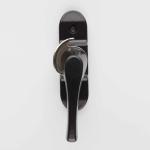 Hotel Villa and Apartment Aluminum Sliding Window Crescent Lock with 201 Steel