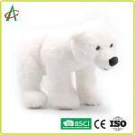 12 inches Cuddle Stuffed Toys , SNAS Polar Bear Stuffed Animal