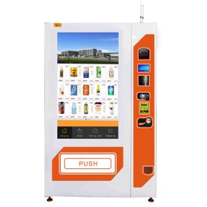 China Big Screen Snack Soda Combo Vending Machine,Chips Vending Machine on sale