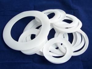 China Food Grade CNC Machining Various Precision Seals PTFE Gasket For Industrial Seal on sale