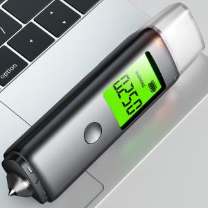 Wholesale Mr Black 5 Personal Alcohol Breathalyzer Tester 5 Seconds Response Time With Audible Alarm from china suppliers