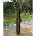 10m antenna mast/ aluminum push up telescoping mast/ telescoping mast/manual