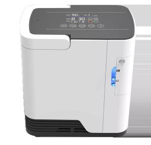 Wholesale Medical 1L Quite Homecare Oxygen Concentrator With LED Screen from china suppliers