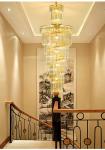 Modern chandelier chandelier hall home decor staircase hotel project interior
