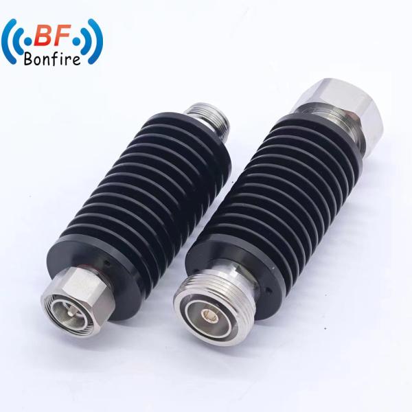 N-Jk RF Coaxial Attenuator DC-3800MHz for Radiator and Telecom Protect Power