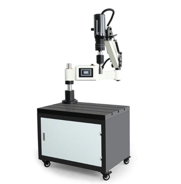 Electric Copper Threading Machine Tapping Machine For Iron Aluminum Rubber