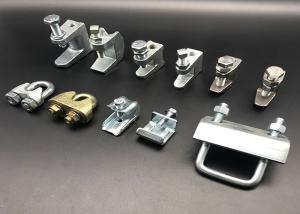 Wholesale Gold Zinc Custom Size m6 m8 m10 m12 Strut Beam Clamps from china suppliers