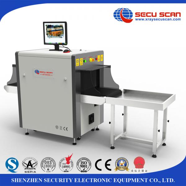 Quality Color Image X Ray Baggage Scanner for sale