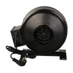 AC Electric Silent Snail In Line Duct Ventilation Fan For Air Flow 248-840mm