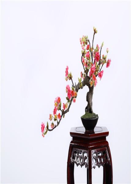Vibrant Color Artificial Flower Tree Unprecedented Authenticity Rejuvenating
