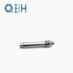 Plain Surface Stainless Steel Sleeve Bolt Anchor Cold Forming Process
