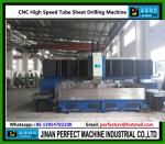 CNC Supplier High Speed Tube Sheet Drilling Machine in Heat Exchanger Manufactur