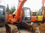 used excavator hitachi EX120-3 japan mini crawler excavator tractor for sale