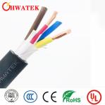 EV Charging Cable E473281 (UL) EVE 2Cx8AWG + 1Cx10AWG + 1Cx18AWG