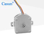 0.5A CASUN Flat Nema 11 Stepper Motor 25mN.M For SMT Machine