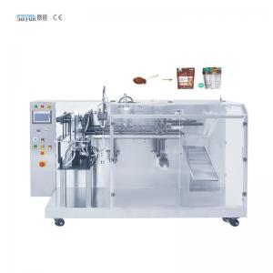 Wholesale PLC Automatic Bagging Machine Bag Feeder Stand Up Pre - Made Bag Granule Packaging Machine from china suppliers