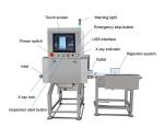 Metal Detector Combination X Ray Security Inspection System 50Hz For Food safety