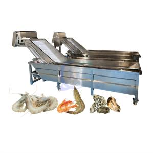 Wholesale ISO Vegetable Fish Washing Machine Multipurpose Stainless Steel from china suppliers