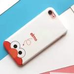 IMD Cartoon Monster Elmo Image Back Cover Cell Phone Case For iPhone 7 6s Plus