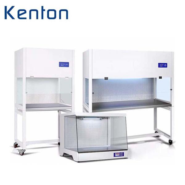 Vertical Desk Top Air Clean Bench Laminar Air Flow Cabinet For Laboratory