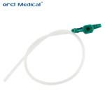 Medical Supplies Disposable PVC Medical Suction Tube Clear Sputum Drainage
