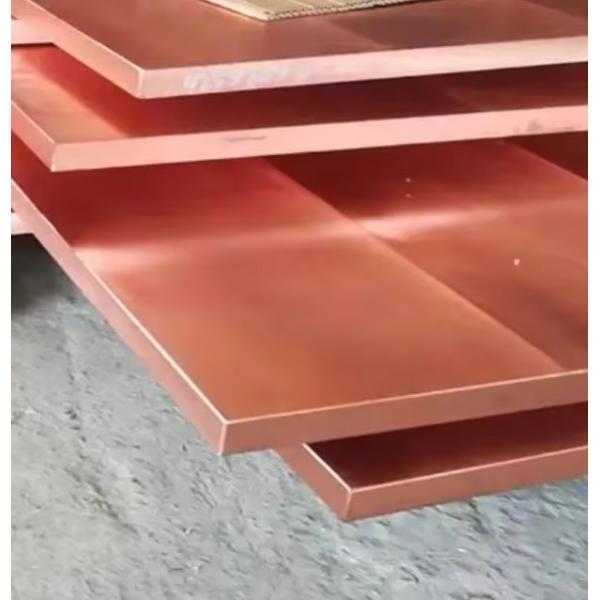 C1100 C18200 Copper Cathode Plate C70600 T2 C11000 C1221 Thick Copper Sheet