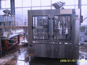 China pet or glass bottle gas/aerated drink carbonated drink filling machine/bottling line on sale