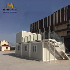 Wholesale Sandwich Panel Protable Construction Office Temporary Site Office from china suppliers