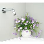 Wall Mount 0.3 Seconds 14cm Distance Touchless Lavatory Faucet