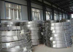 Wholesale 316 Series Stainless Steel Alloy Steel Wire Rod , Anti Acid Steel Wire Rod Coils from china suppliers