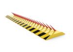 Electromechanical Automatic Spike Barrier 50T Anti Rust Mild Steel