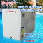 27KW Indoor Air Source Swimming Pool Heat Pump With Dehumidification Constent
