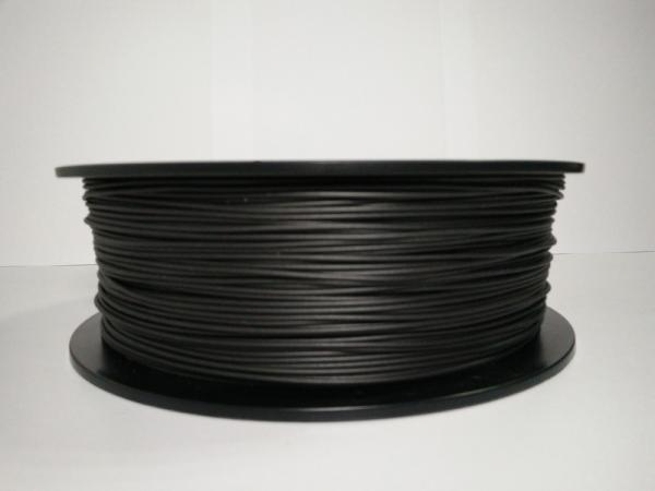 Black 1.75mm ABS PLA PETG-CF Carbon Fiber Filled 3d Printing Filament 1KG (2.2lb