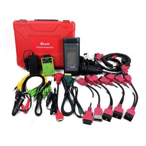 Wholesale Heavy Duty Truck for Xtruck Chassis Inspection Read fault code ABS/EBS/RCS ZF gearbox FAST+SINOTRUCK Diagnostic Tool from china suppliers