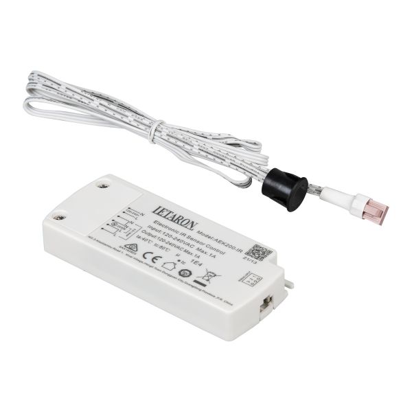 Private Label IR/PIR Motion Sensor with Custom Logo & Packaging AC IR Hand Wave Sensor Switch With High Input Voltage 120V-240V