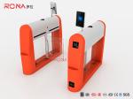 1.2mm Metal Swing Gate Turnstile Safety Access Control For Kindergarten