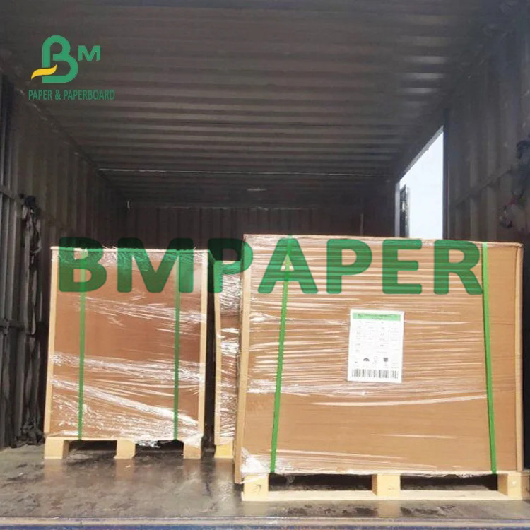 45gsm - 300gsm PE Coating Polycoated Base Kraft Paper For Industrial