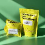 Durable Stand-Up Food Packaging Bags for Snacks/Coffee/Dry Goods - Strong Seal