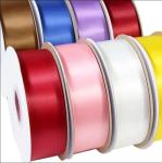 Double Sided Satin Ribbon 100 Yards 38mm for Holiday Celebration in Pastel