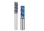 Tungsten Carbide Mill Bits For Stainless Steel Nickel Alloy Nano Coated