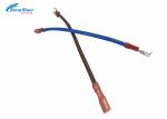 Bare Copper Wire Harness Assembly M5 Spade Terminals 4.8 X 0.51 Terminals