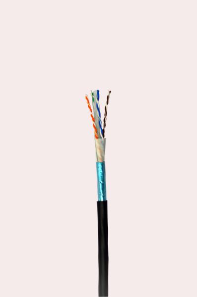 Sunlight resistant, UV resistant, crack resistantDirect Burial CAT6 F/UTP