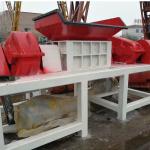 Custom-made Strong Plastic Crusher for Recycling Industrial Waste Shredding
