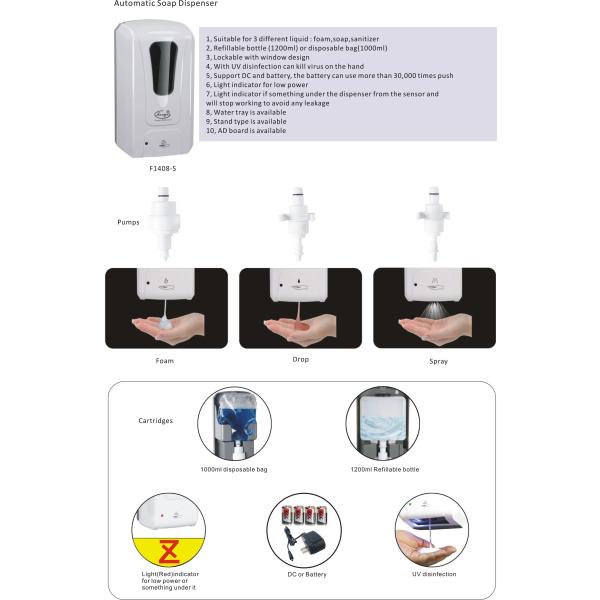 Automatic Hand Sanitizer Dispenser