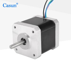 Wholesale NEMA 17 Hybrid Stepper Motor 42x42x48mm 1.68A 4.2kg.Cm Bipolar For 3D Printer from china suppliers