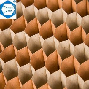 Wholesale Customized 120g 140g 220g Paper Honeycomb Core For Door Big Cell Size 20mm 25mm from china suppliers