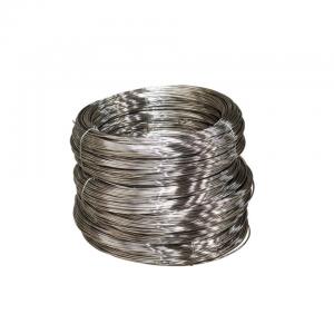 Wholesale Heating Ss Binding Wire Steel Safety AISI Standard Galvanized Cross Section Round Compacted from china suppliers