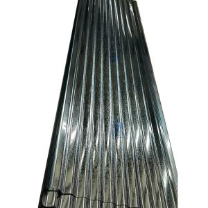Wholesale Customized Length Galvanized Corrugated Steel Roof Sheet Gi Iron Roofing Sheet with Z61-Z90 Coating from china suppliers