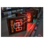 220V Highway roadside speed indicator Led Display Board Vehicle Speed Pre