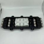 Factory 3IN 3OUT Fiber Optic Splice Closure Inline IP68 144Cores Fiber Optical